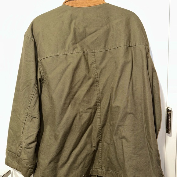 ‼️SALE‼️ H&M women’s oversized utility Jacket with textured Collar - Picture 3 of 6